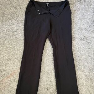 Soho Classic Black Pants